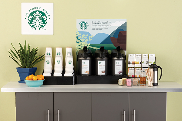 Starbucks products in Coffee products in Denver, Salt Lake City and Colorado Springs